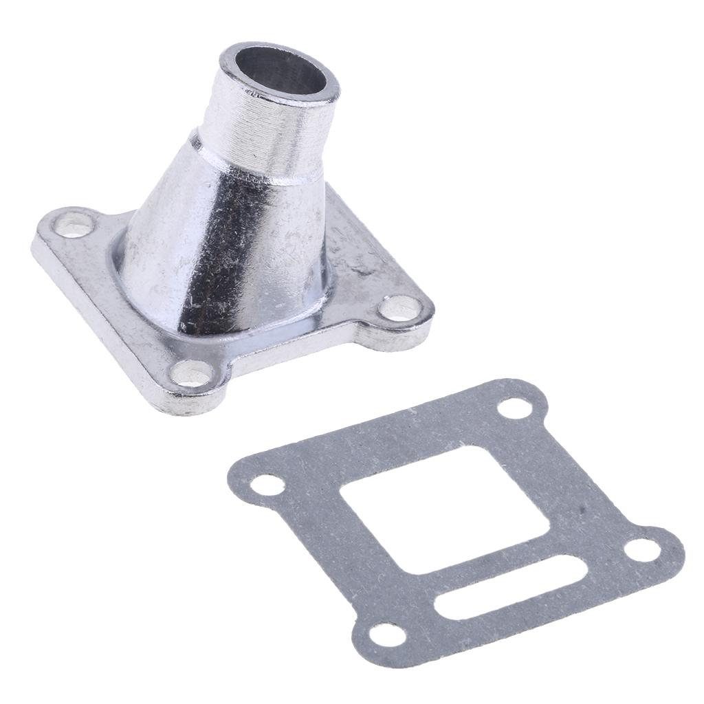 Carburetor Manifold Adaptor With Gasket For 49cc Kids Mini Quad Dirt Bike