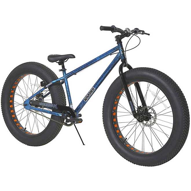 Dynacraft Men's Krusher 26-inch Fat Tire Bike