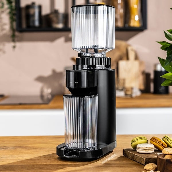 ZWILLING Enfinigy Coffee Bean Grinder - 12-cups