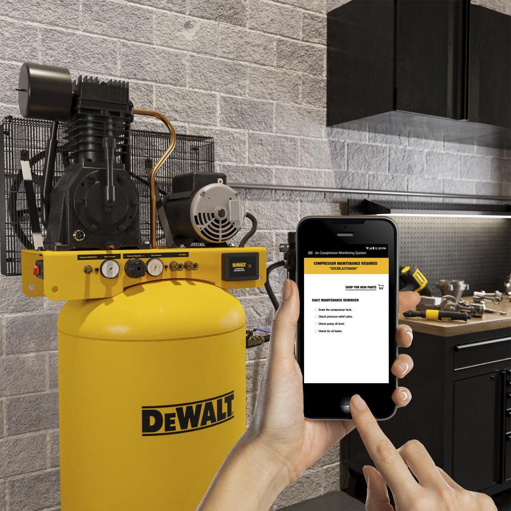 DEWALT Air Compressor Monitoring System DXCM024-0393 from DEWALT