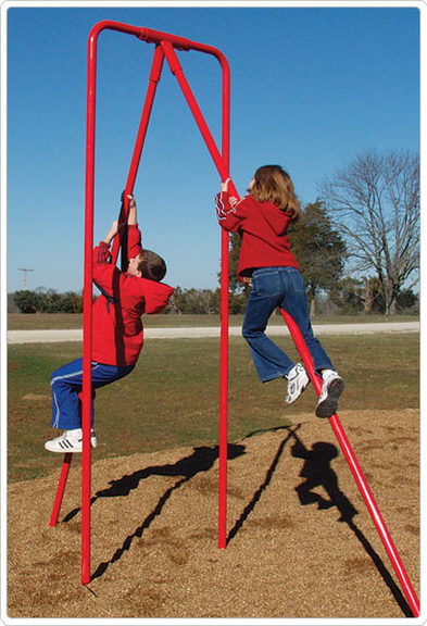 SportsPlay 511 105 Pole Climb   Galvanized