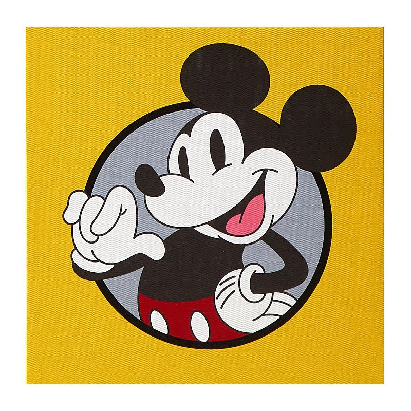 Disney's Mickey Mouse Vibes Canvas Wall Art 3-piece Set by Idea Nuova