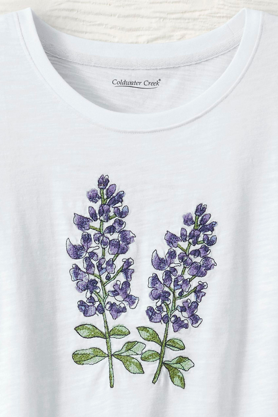 Bluebonnet Tee - Coldwater Creek