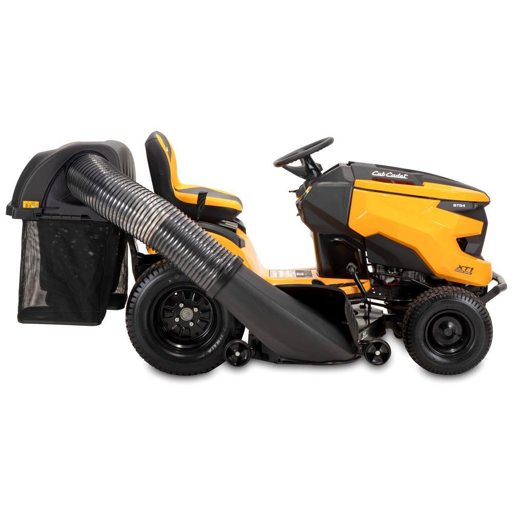 Cub Cadet Original Equipment 50 in. and 54 in. Triple Bagger for XT1 and XT2 Series Riding Lawn Mowers (2015 and After) 19B30018100