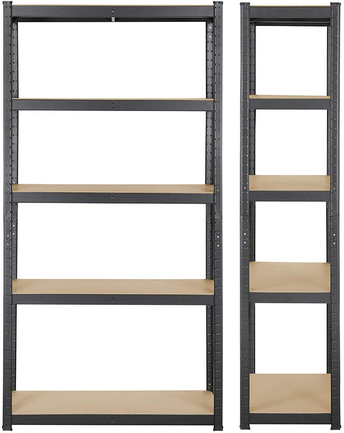 Dayplu 5-Tier Heavy Duty Metal Shelving, 59