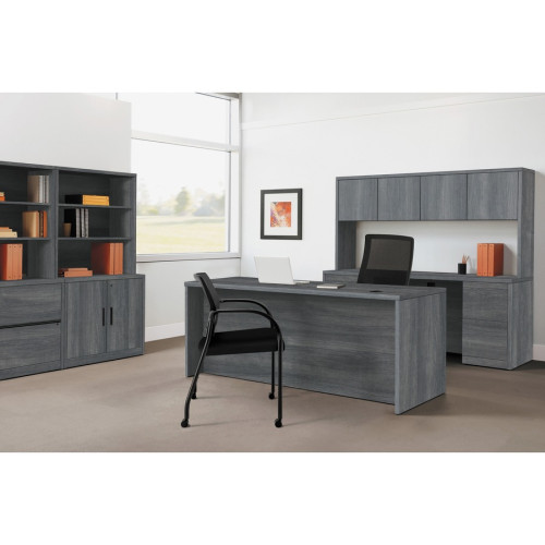 HON 10500 Series Sterling Ash Laminate Desking (10585RLS1)