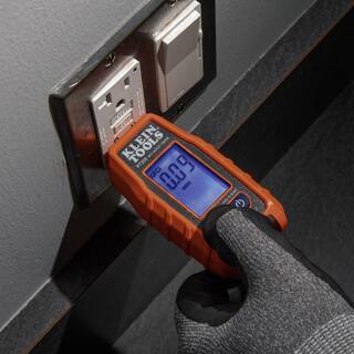 Klein Tools GFCI Electrical Outlet Tester with LCD RT250