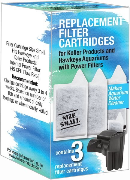 Koller Products KC10 Aquarium Replacement Filter Cartridges