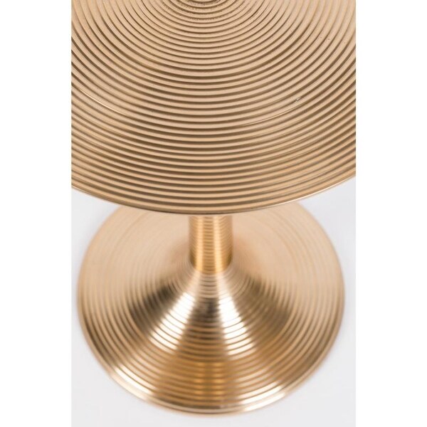 Bold Monkey Hypnotising Round Pedestal Side Table