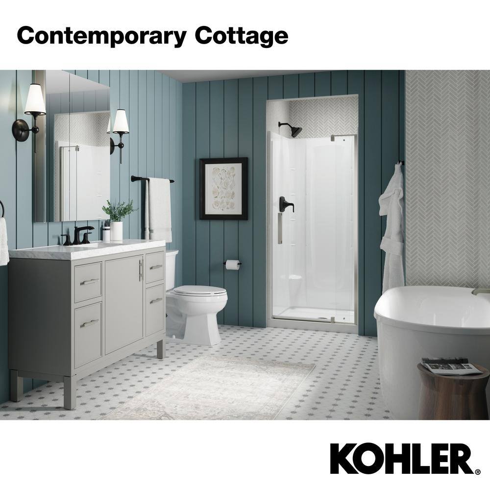 KOHLER Rubicon Single Robe Hook in Matte Black K-R26115-BL