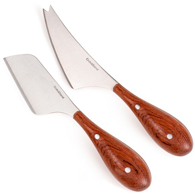 Berghoff Aaron Probyn 2pc Cheese Knife Set