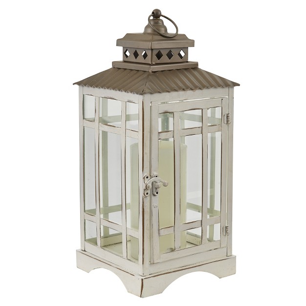 Park Designs White Lantern Large