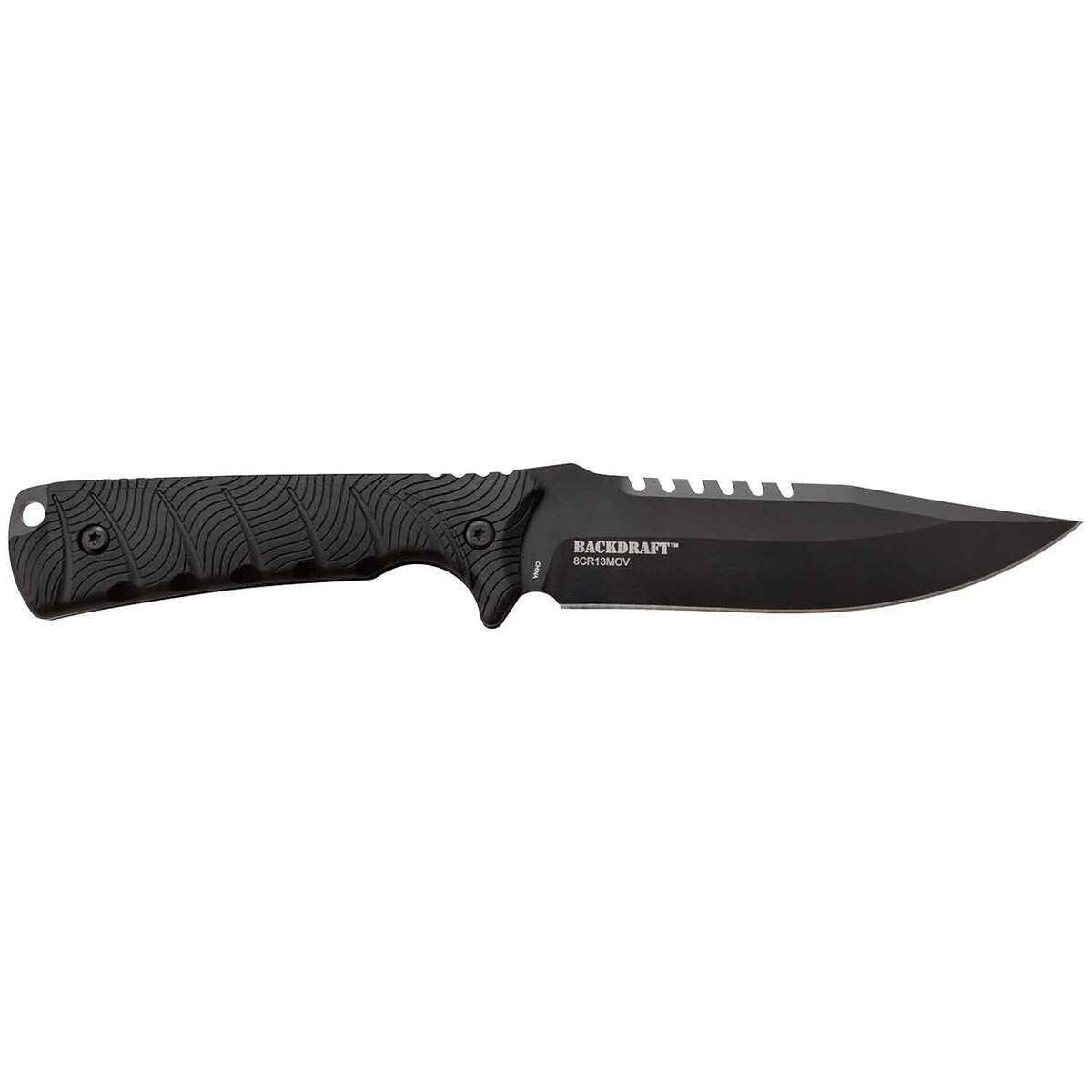 Elite Tactical Backdraft 5 inch Fixed Blade Knife