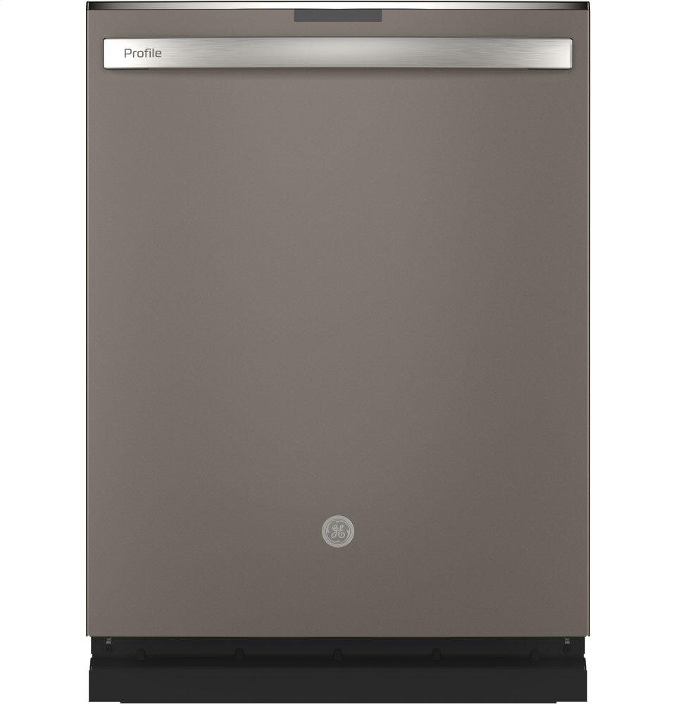 Ge Appliances PDT715SMNES Ge Profile™ Top Control With Stainless Steel Interior Dishwasher With Sanitize Cycle & Dry Boost With Fan Assist