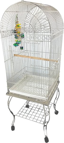 AandE Cage Company Economy Dome Top Bird Cage