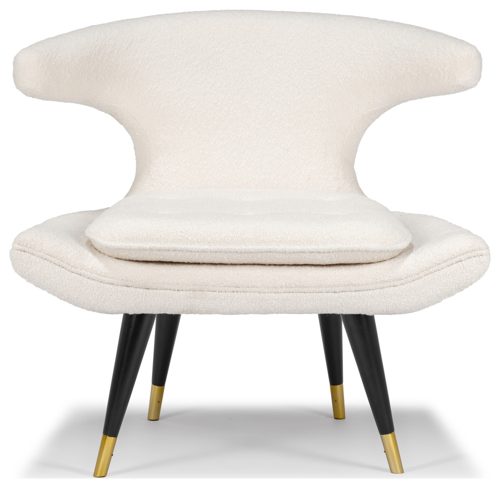 Isabel Chair   Midcentury   Armchairs And Accent Chairs   by LIEVO  Houzz