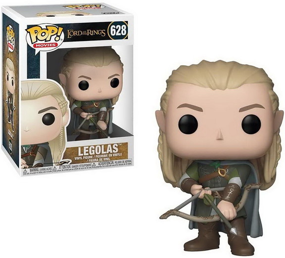 Funko FNK 33247 C Lord of the Rings Funko POP Viny...