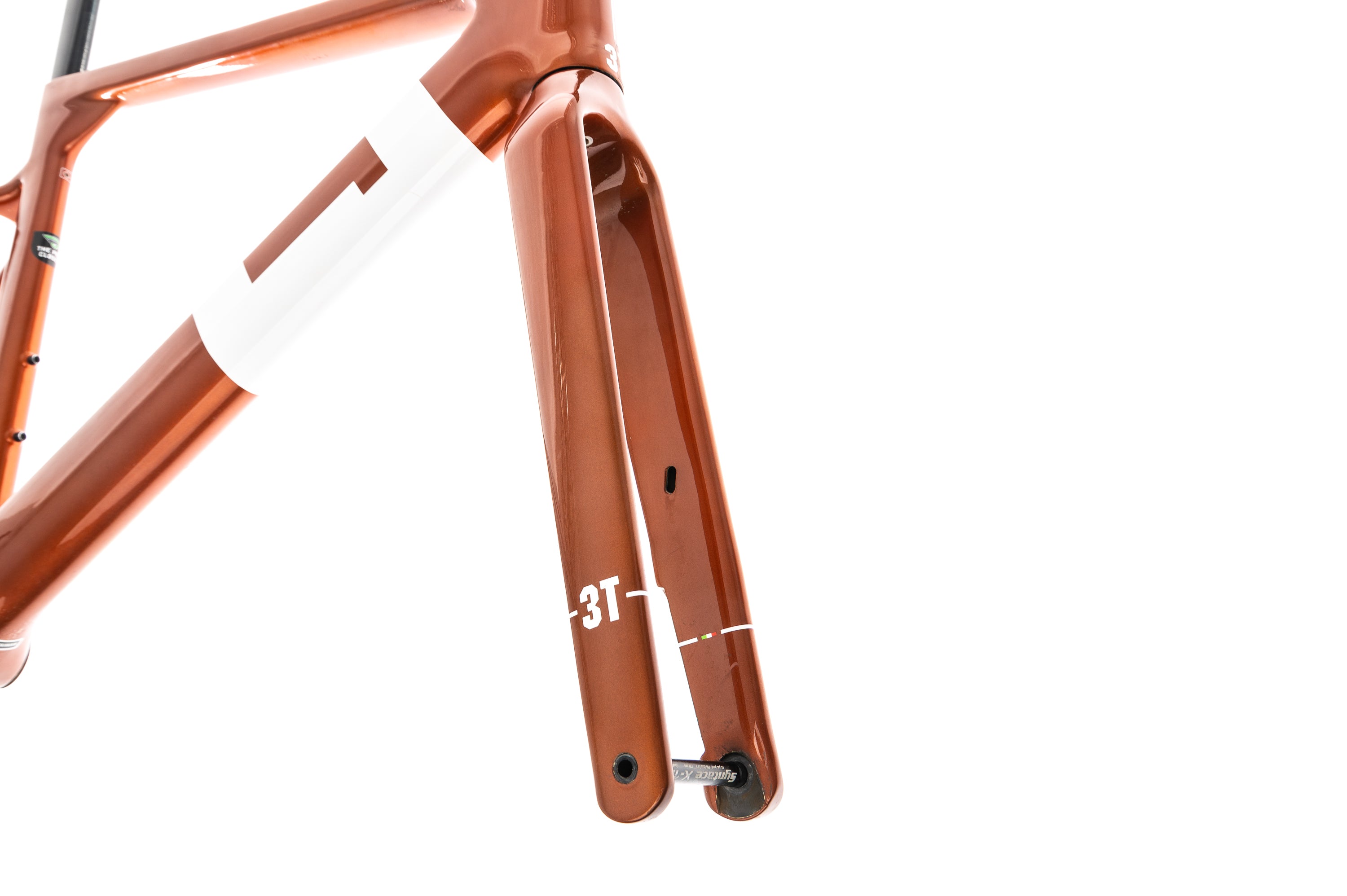 3T Exploro Team Medium Frameset - 2020
