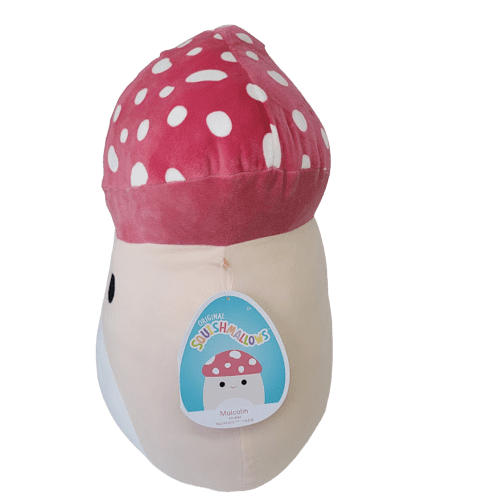 Squishmallows Official Kellytoys Plush 12 Inch Malcolm the Mushroom Ultimate Soft Stuffed Toy