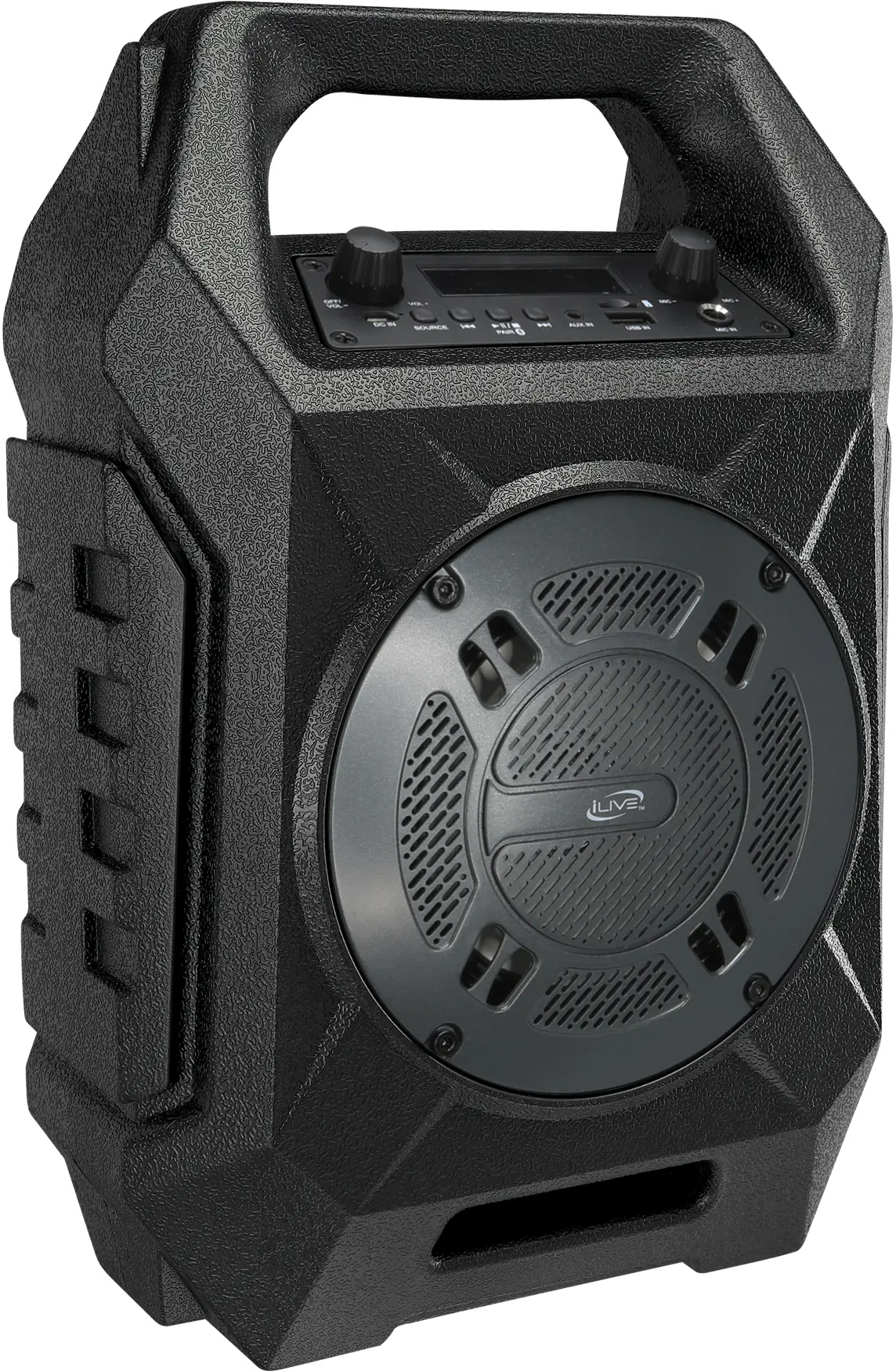 iLive Wireless Outdoor Speaker - Black