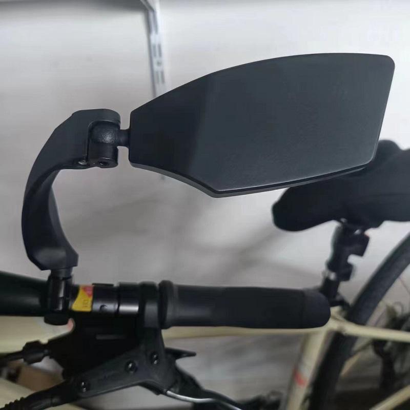 Adjustable Handlebar Bike Rear View Mirror Bike Cycling Clear Wide Range Back Sight Rearview Reflector Left Right Mirrors