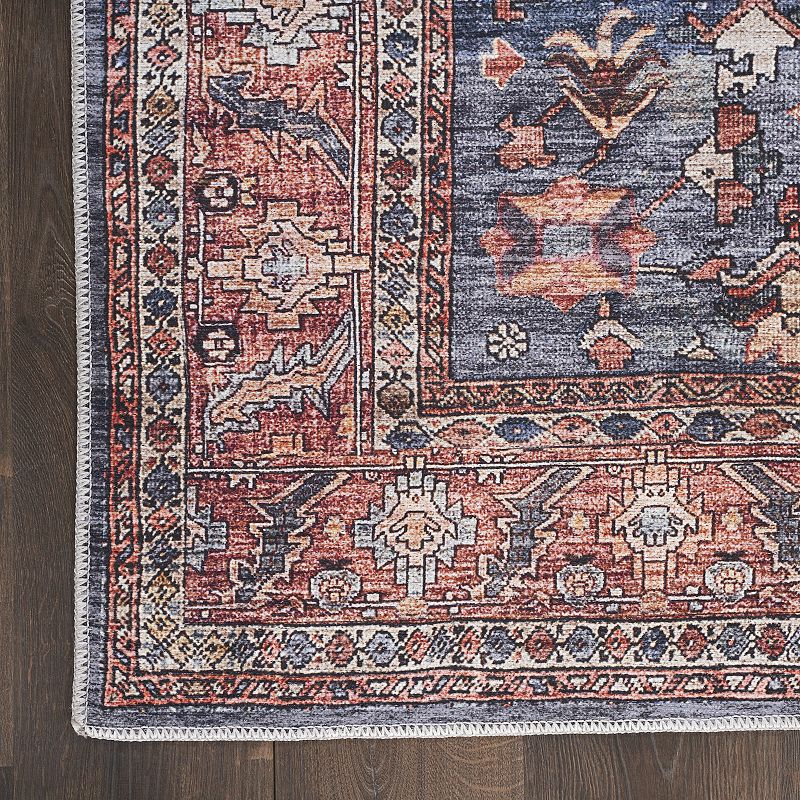 Nourison Brilliance Vintage Washable Indoor Rug