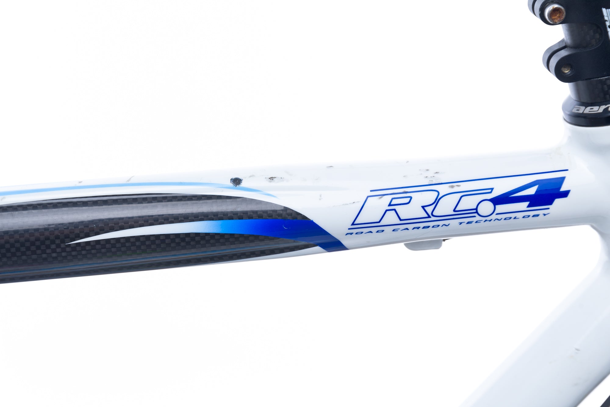 Blue RC4 Medium Bike - 2005