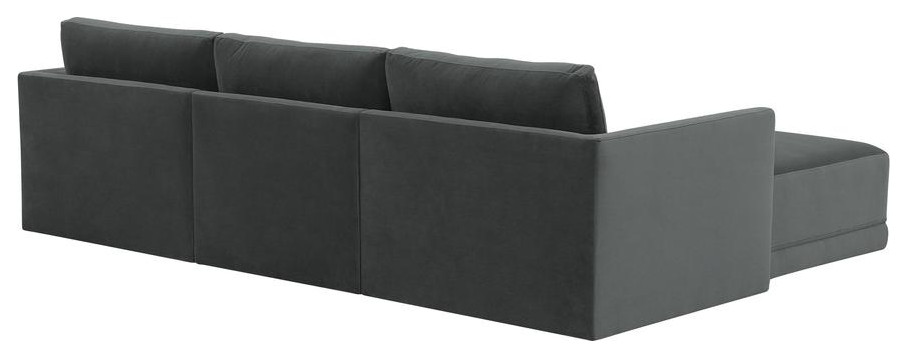 Willow Charcoal Modular Sectional   Contemporary   Sofas   by BisonOffice  Houzz