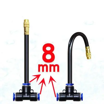 Sprinkler irrigation set Garden automatic watering atomization system