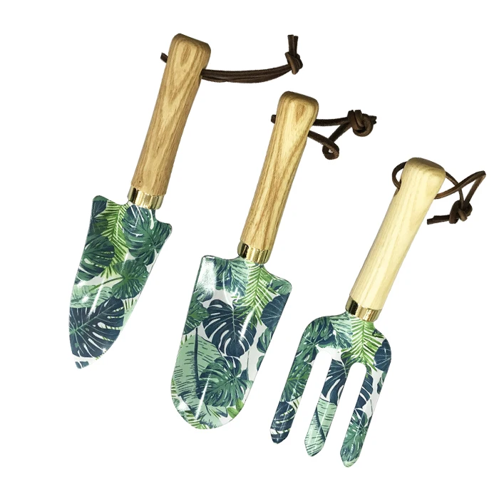 best selling broom holder and garden tool organizer for rake garden planter hand manual cheap price brass garden tools