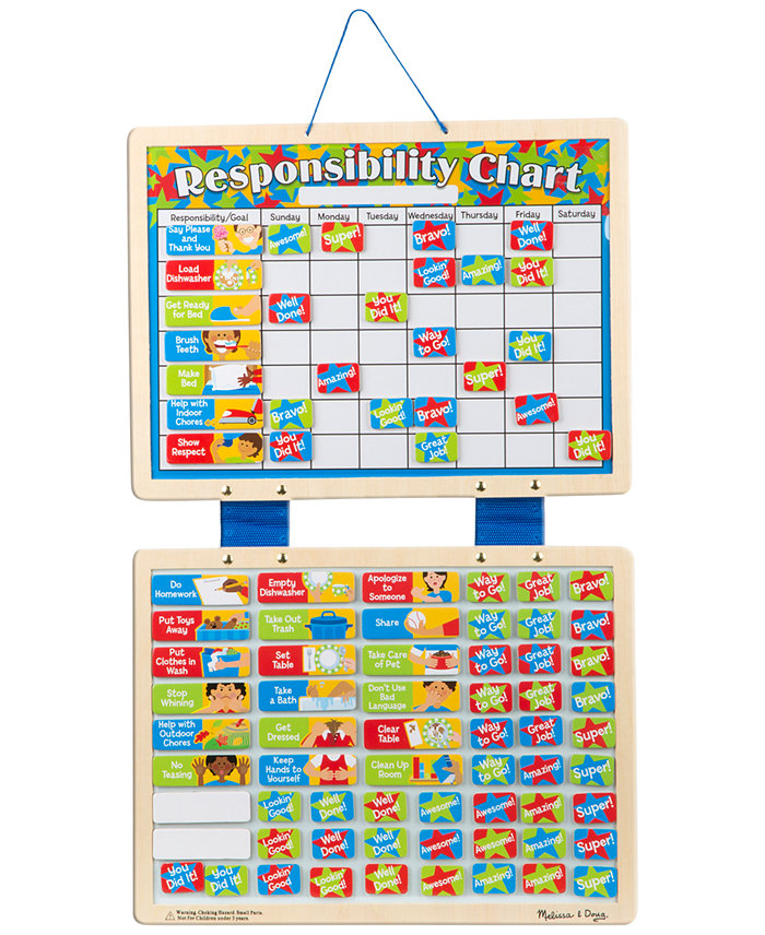 Melissa and Doug Melissa and Doug Magnetic Responsibility Chart