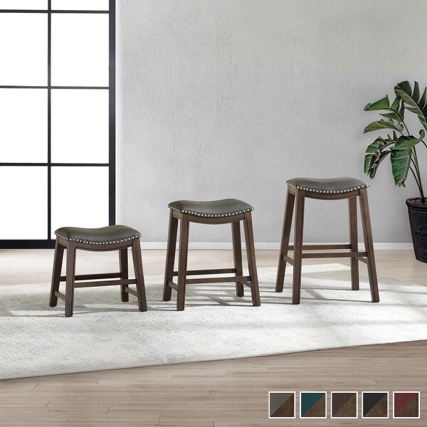 Whitby Saddle Seat Barstool