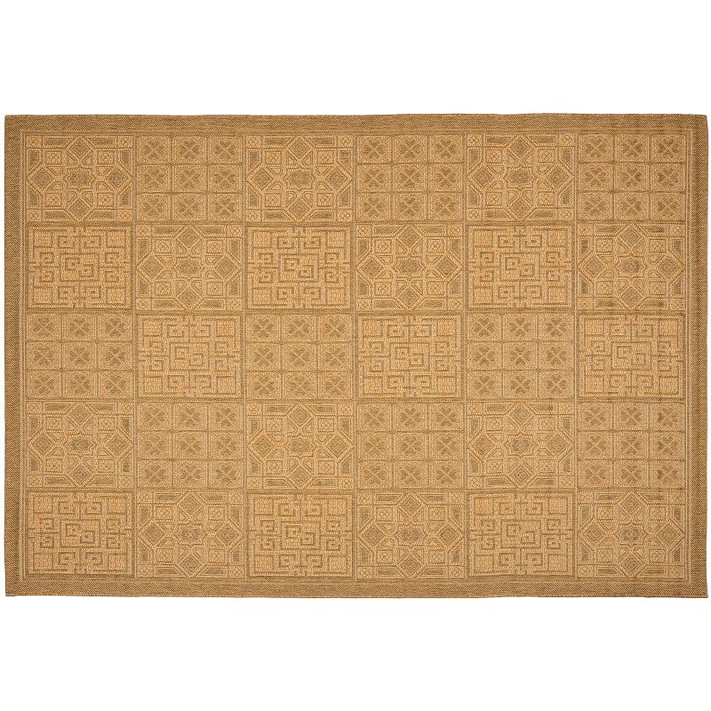 Safavieh Courtyard Tile Indoor Outdoor Patio Rug