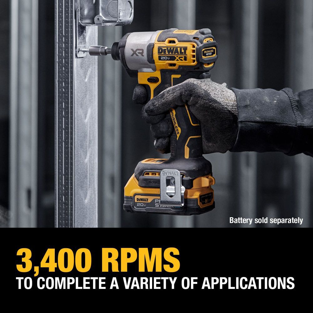 DEWALT 20V MAX XR 1/4