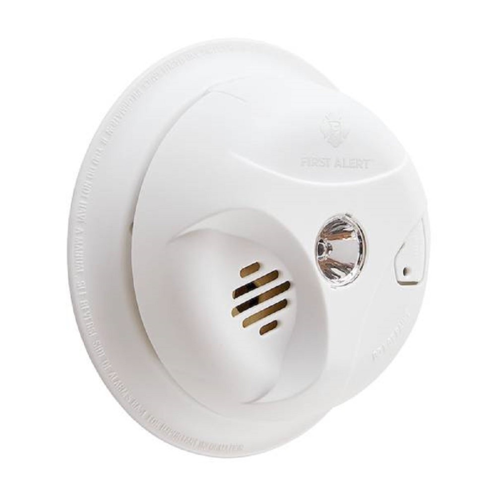 Smoke Alarm with Escape Light ;