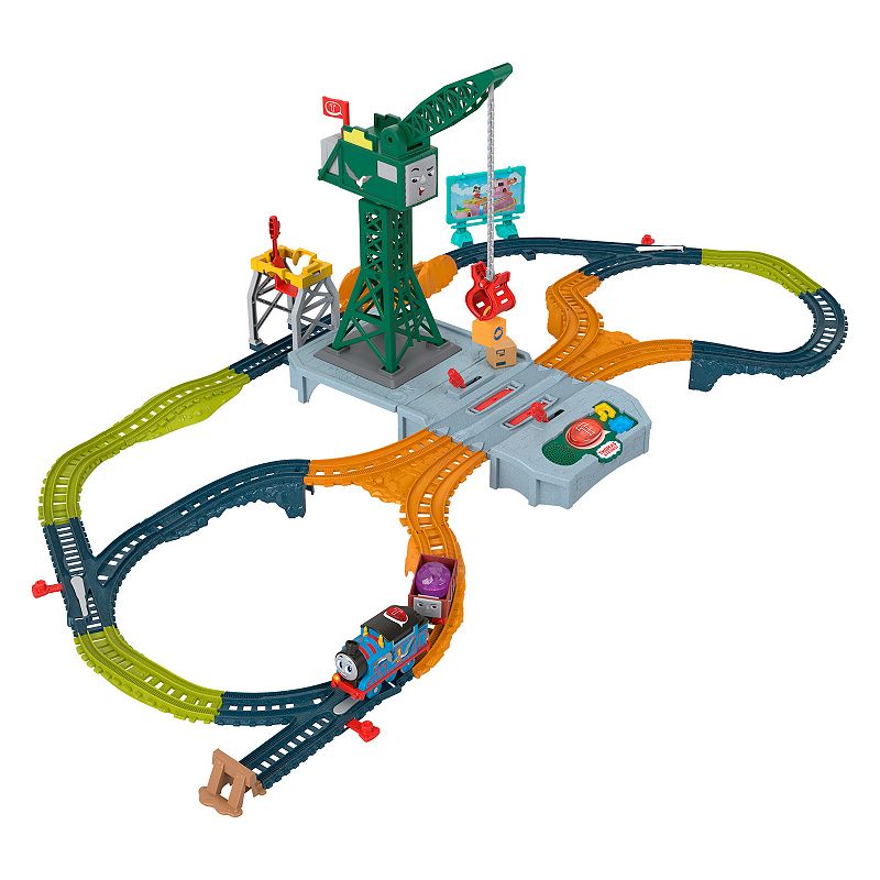 Fisher-Price Thomas and Friends Talking Cranky Delivery Train Set