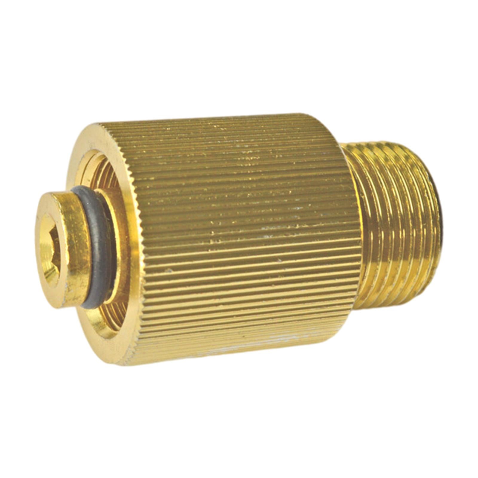 High Pressure Washer Water Outlet Connector Converting M22 - ID 14 to M22 15 14