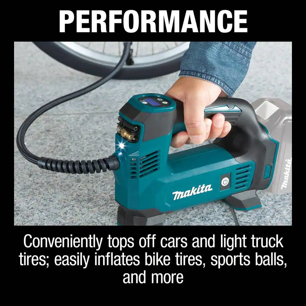 Makita 18-Volt LXT Lithium-Ion Cordless Inflator (Tool-Only)