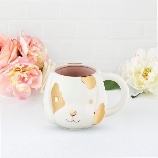 Penny Ceramic Puppy Mug By Pinky Up