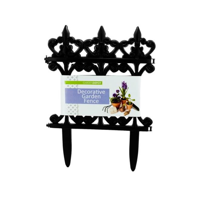 Decorative Garden Fence - Case of 24