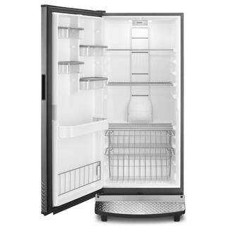 Gladiator 17.8 cu. ft. Upright Rolling Garage Freezer in Black GAFZ30FDGB