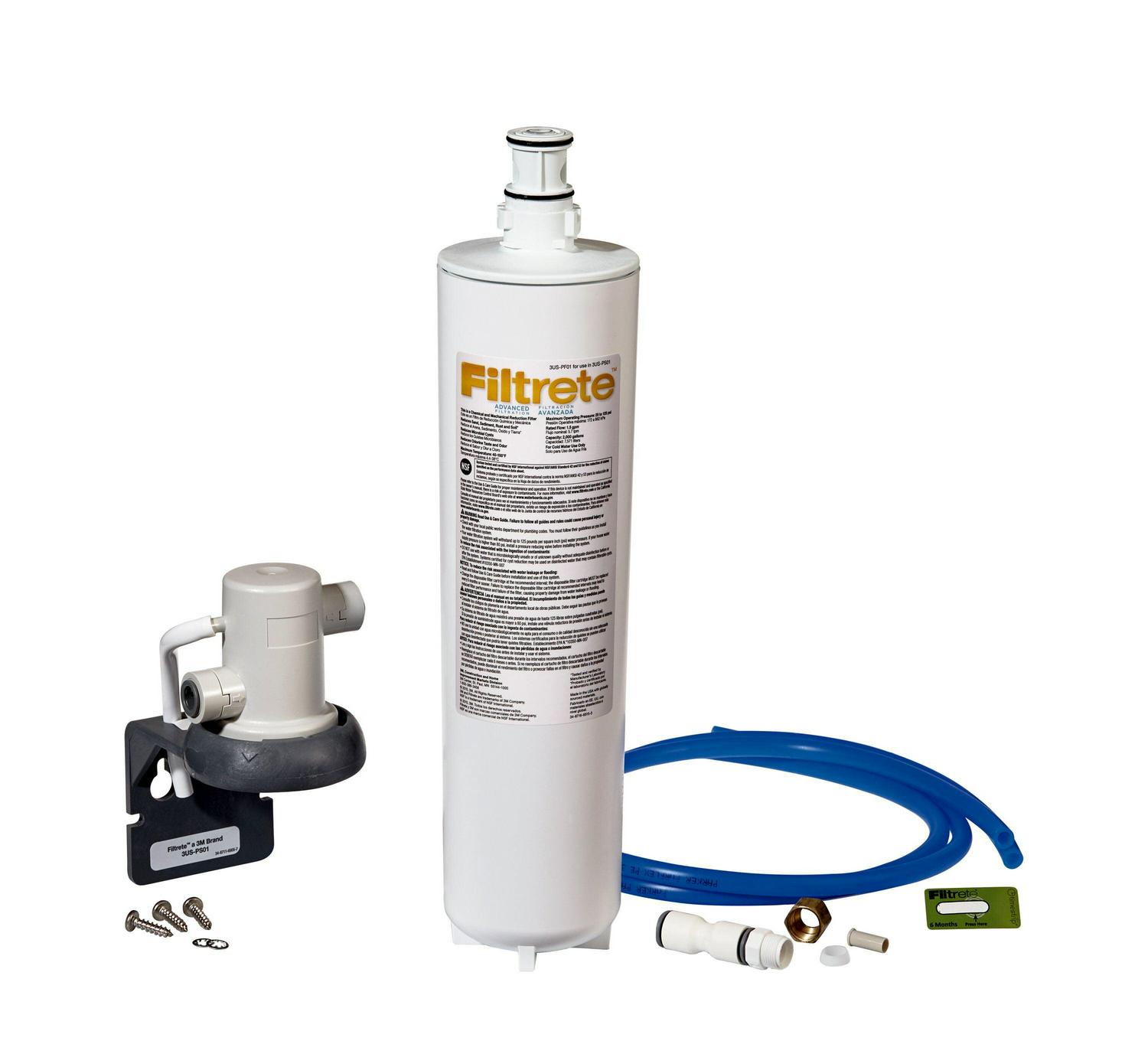 Filtrete Under-Sink Advanced Water Filtration System 3US-PS01