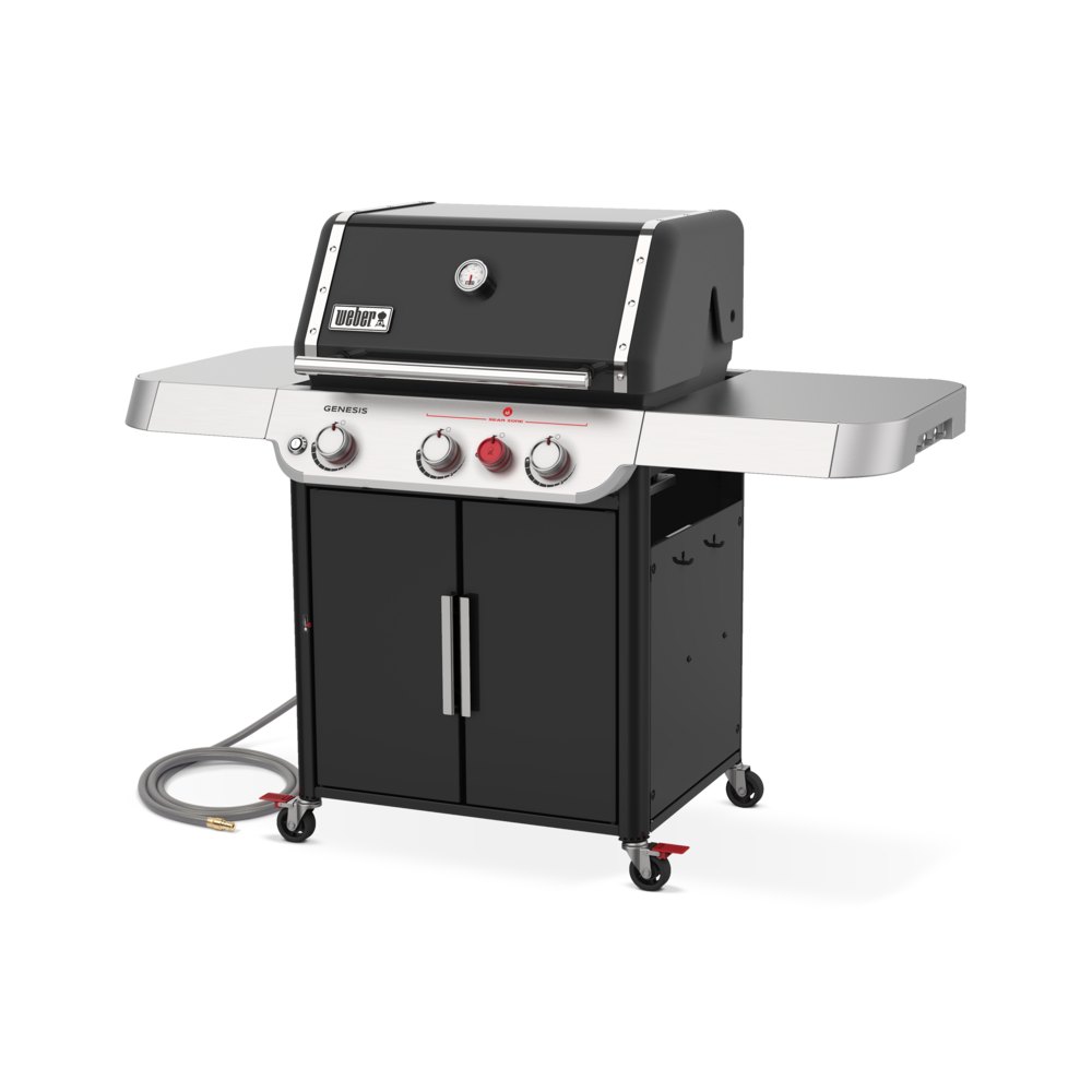 Weber Genesis E-325S Grill Natural Gas 3 Burner Black ;