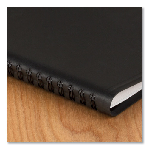 AT-A-GLANCE Weekly Appointment Book， 11 x 8.25， Black， 2023-2024 (7095005)