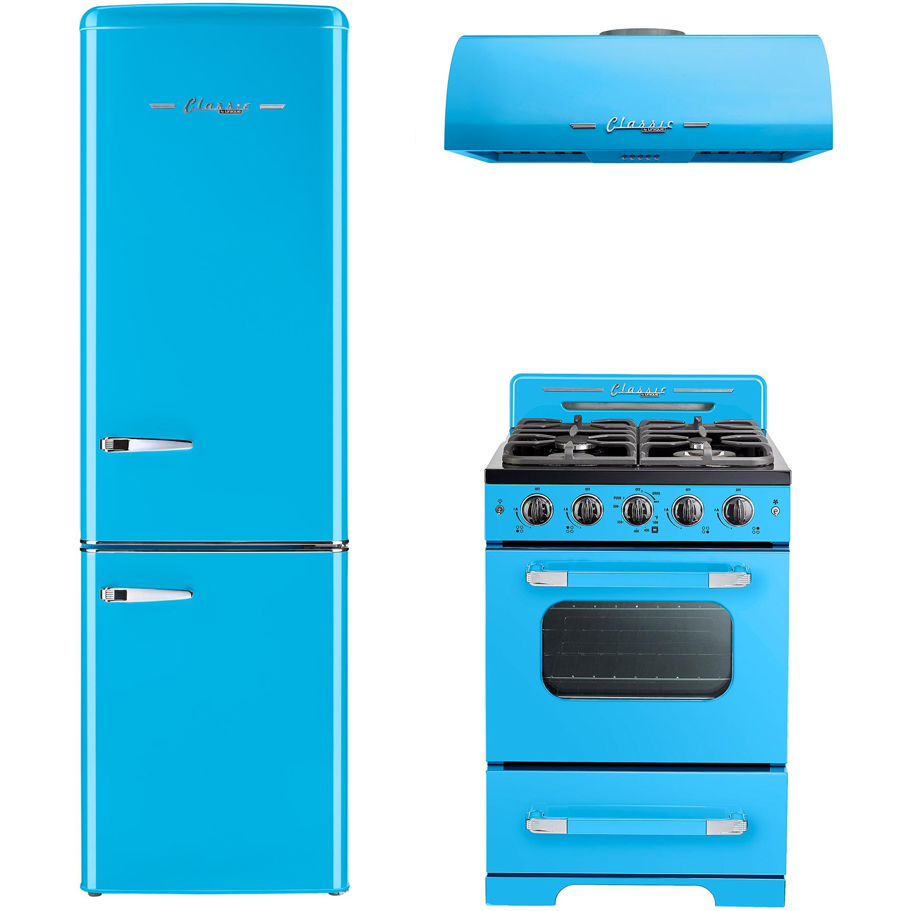 Unique Appliances 24-inch Classic Retro UGP-24CR RH RB