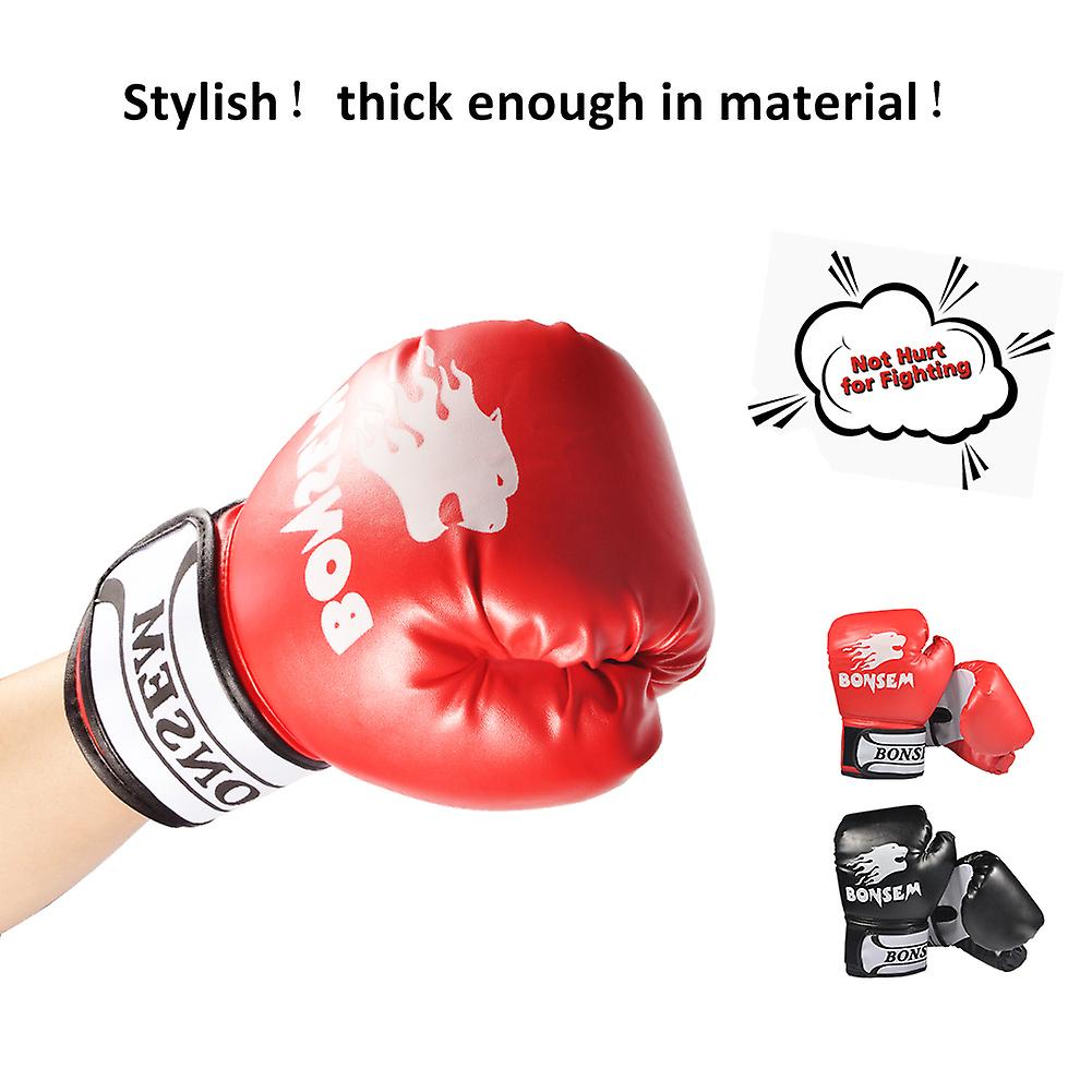 Full Finger Boxing Gloves Punching Mitts Training Gloves Kickboxing Gloves Punching Bag Gloves