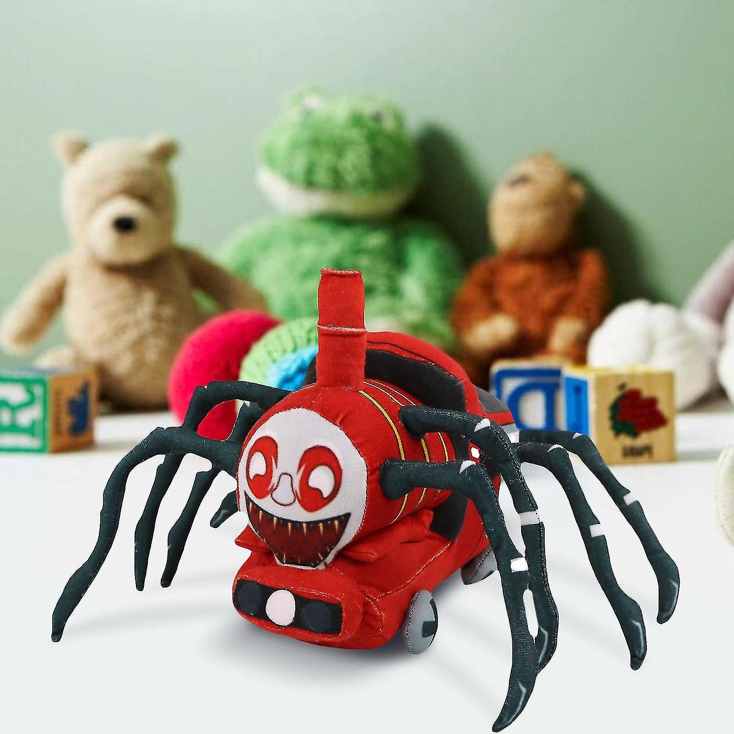 Choo Choo Charles Plush Toy Charles Spider Train Doll Choo Choo Train Doll Birthday Gift For Fan Boy