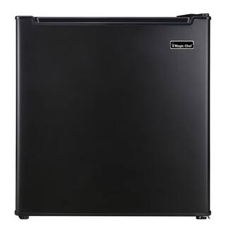 Magic Chef 1.7 cu. ft. Mini Fridge in Black with Freezerless Design MCAR170BE