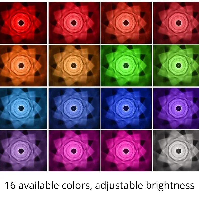 🔥 BIG SALE - 49% OFF🔥16 Colors Rose Rays Crystal Diamond Table L