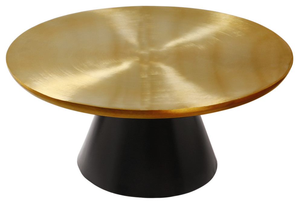 Martini Coffee Table   Contemporary   Coffee Tables   by Meridian Furniture  Houzz